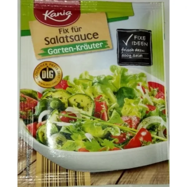 ادویه سبزیجات معطر سالاد کانیا – kania